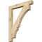 Ekena Millwork Balboa Block Rough Sawn Bracket, Douglas Fir, 4"W x 36"D x 44"H BKT04X36X44BOA05RDF - alternate 1